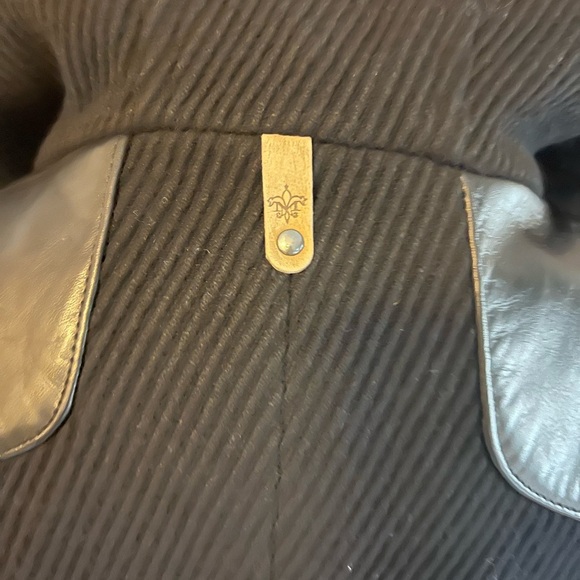 MACKAGE Black wool Sunsk Coat Sz small hood excellent winter jacket - Picture 9 of 16